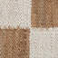 Madalene Checkered Hand-Loomed Jute Area Rug -1499148898