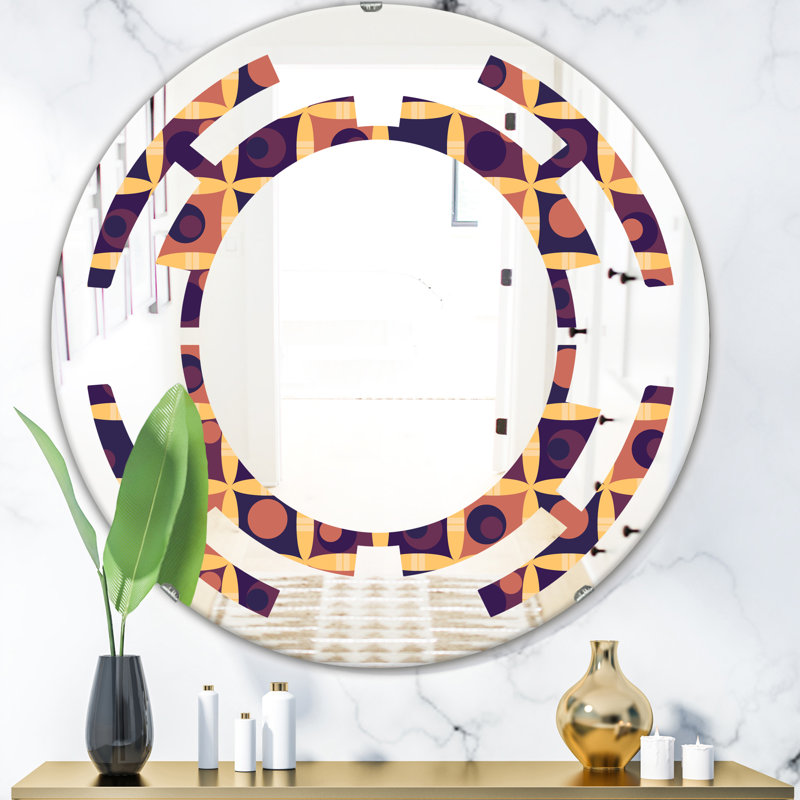 Miroir mural Grid Space, H 31,5 po x l po