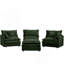 Modular Sectional Sofa With Movable Ottoman, DIY Configurable L-Shaped Couch For Living Room, Cloud-Like Comfort And Chenille Upholstery.-1669987369