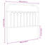 Vidaxl Metal Replace Headboard Black 180 Cm-101181638-101181646