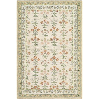 Moroccan Wool Hand Tufted Area Rug
