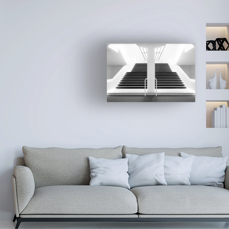 Art sur toile Greetje Van Son, H 12 po x l 19 po
