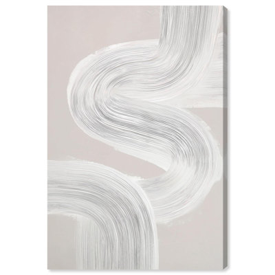 Spontaneous Flow II Canvas Print Minimalist Wall Art by Art Remedy