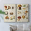 Toile tendue avec champignon I-Premium Gallery - prêt à être accroché