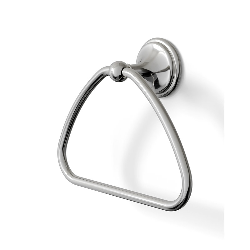 Kalos Towel Ring, Chrome