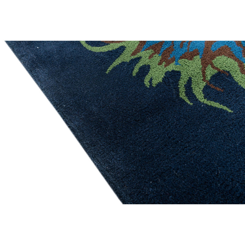 Tapis bleu marine Johansson