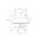 Ardara Adjustable Swivel and Tilt Task Chair with Casters-616924056