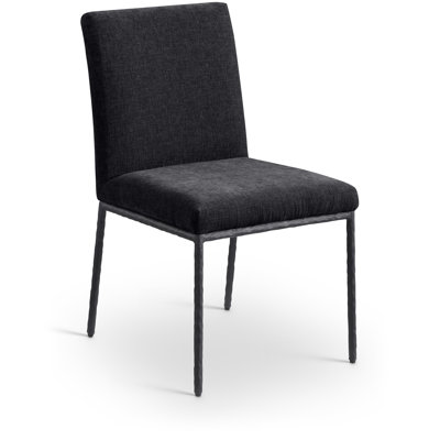 Chaise d'appoint en chenille Reeves