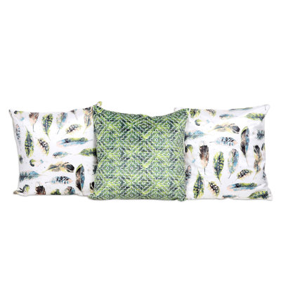 Ensemble de housses de coussin Novica