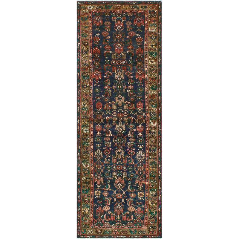 Khylar Distressed Ashkan Navy Runner