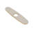 Faucet Hole Cover Plate Widespread PVD Everlasting Finish for Single Hole Faucet Conversion-40366288