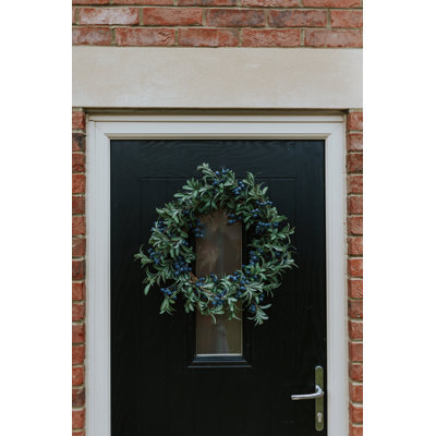 Handcrafted Faux Mixed Assortment 40cm Wreath