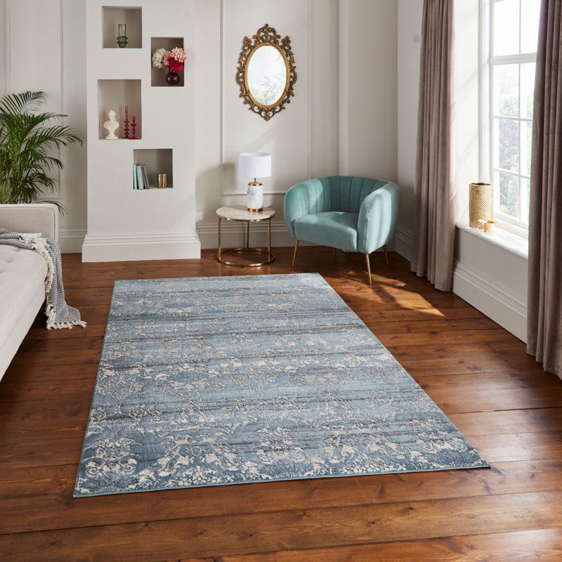 Laurence Llewelyn-Bowen Imperial Design Rug Cathkin, Rectangle 120cm x 170cm