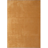 Rapture Area Rug in Orange