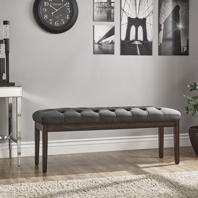 Dukinfield Upholstered Bench