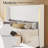 Upholstered Lift-Up StorageBed with Wingback Headboard,Queen,White-1557355679-1557355664