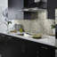 9.25" x 9.85" Natural Stone Mosaic Wall & Floor Use Tile
