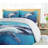 Sea Animal Coastal Polyester Duvet Cover-1062120926