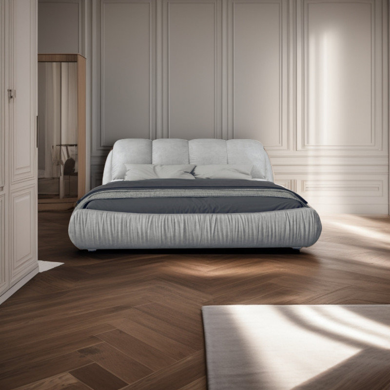 King Size Green Upholstered Platform Bed - Orren Ellis