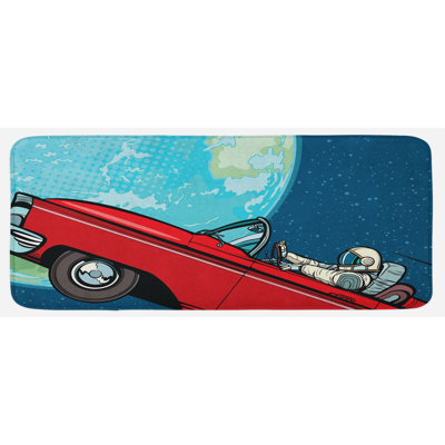Tapis de cuisine Astronaut