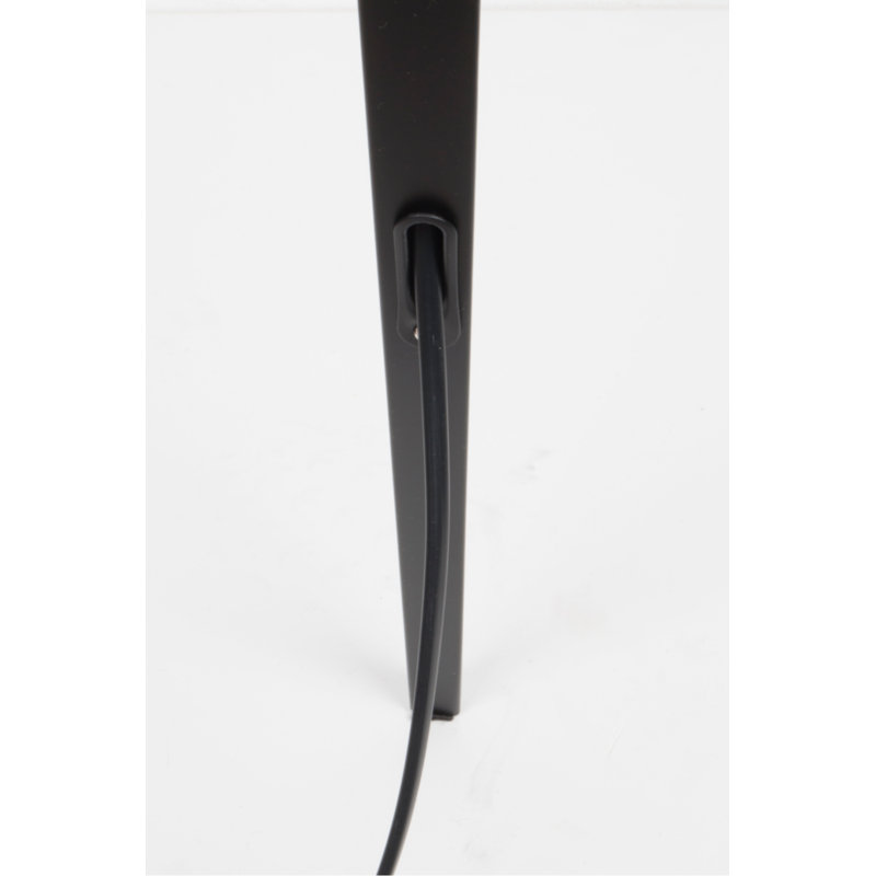 Lampe trépied 62 ", Noir, noir, noir, noir