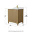Palmilla 30" Freestanding Single Bathroom Vanity with Marble Top-404854020-404854023