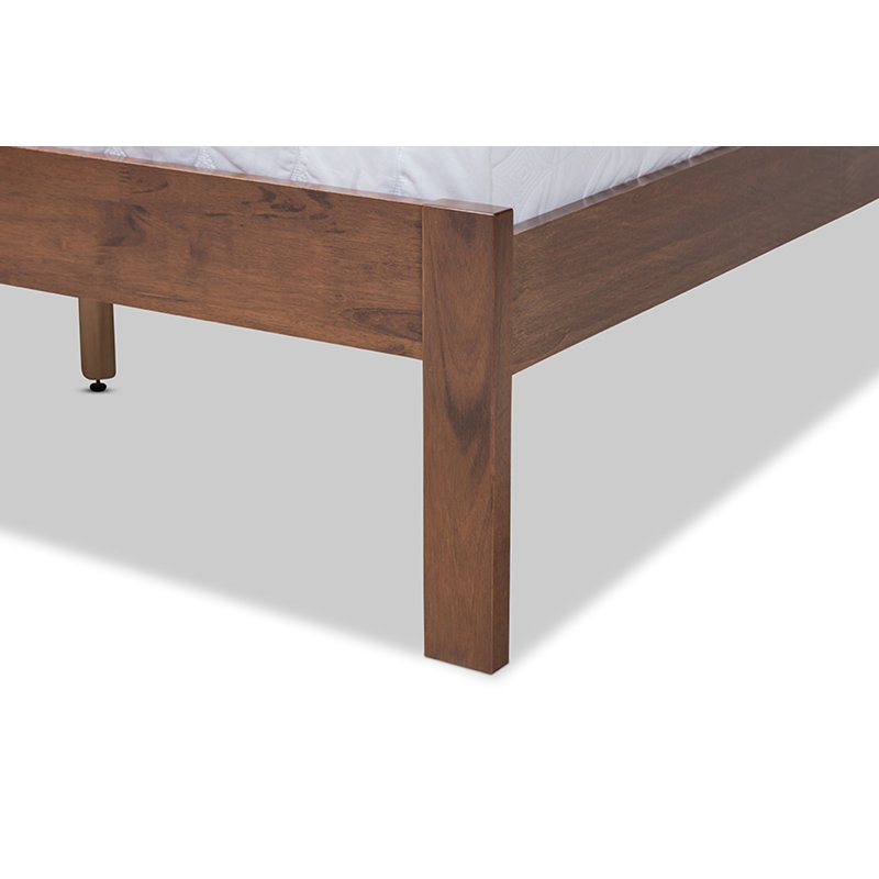 Condy Solid Wood Slat Bed, Queen