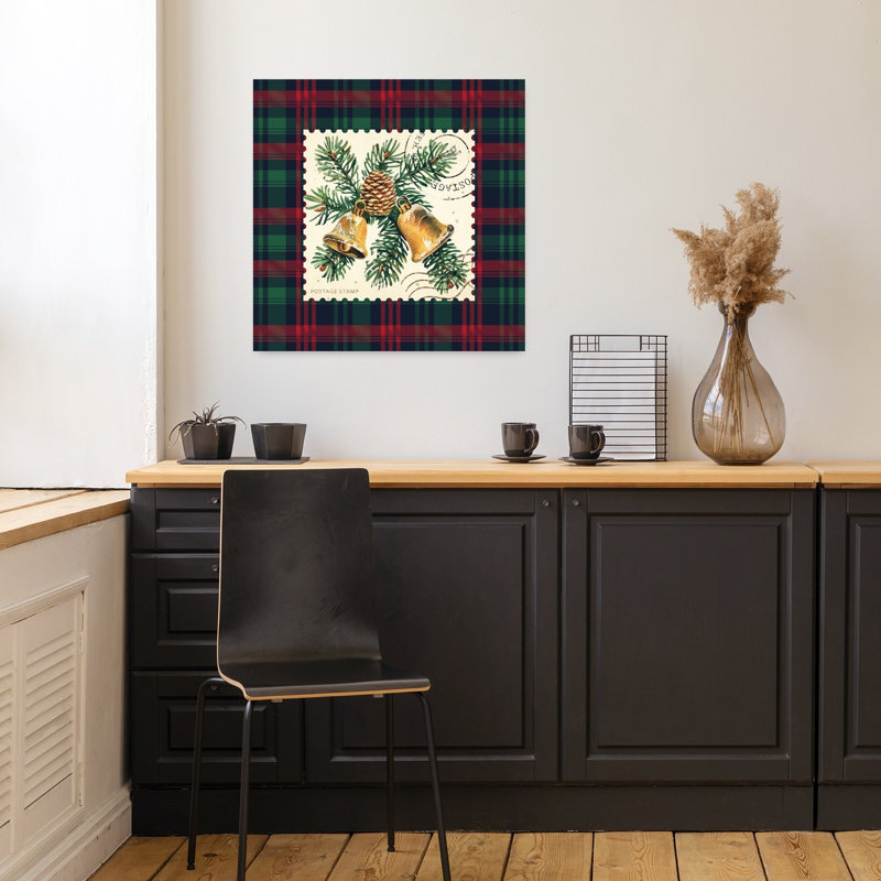 Contemporary Art Abstract Contemporary Pine Art by Wild Apple Portfolio - Wrapped Canvas Print, 45.72 cm H x 45.72 cm W