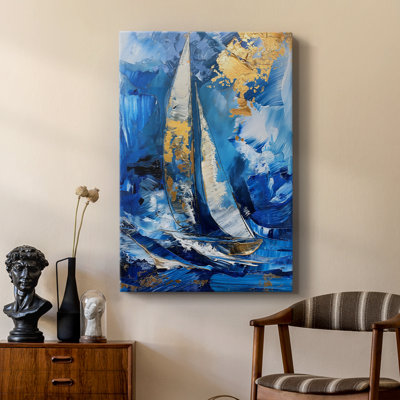 NAUTICAL Series CXCV -Custom Wrapped Gallery Cavas