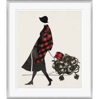 Textile Women In Fashion Giclee Print by Yuki Osada