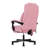 Adjustable Footrest and Lumbar Support Ergonomic Executive Office Chair-1281715947