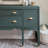 Retro Multifunctional Art Console Table