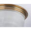Wortman Glass Flush Mount-1127069231