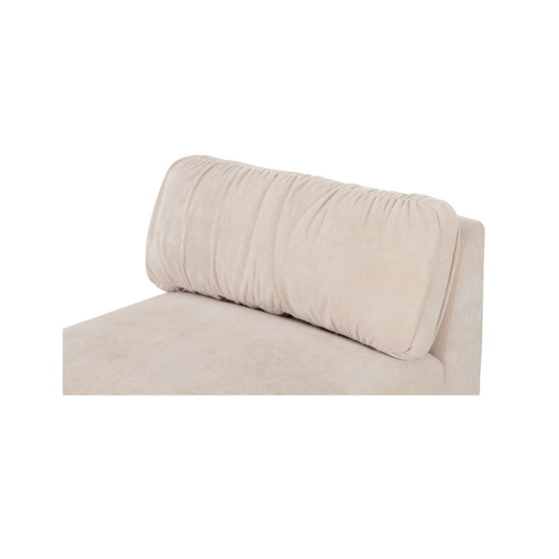 Matina Slipper Chair Taupe, Beige
