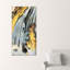 Hokusai - Wrapped Canvas Painting-21211779