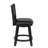 Kera Swivel Counter Stool with Metal Frame