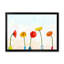 «Modern Gerbera Flowers Art», reproduction sur toile flottante-1579614078-1579614016