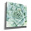 «Verdant Succulent I» par Victoria Borges, art mural sur toile