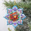 Ornements en bois Frosty Fairy