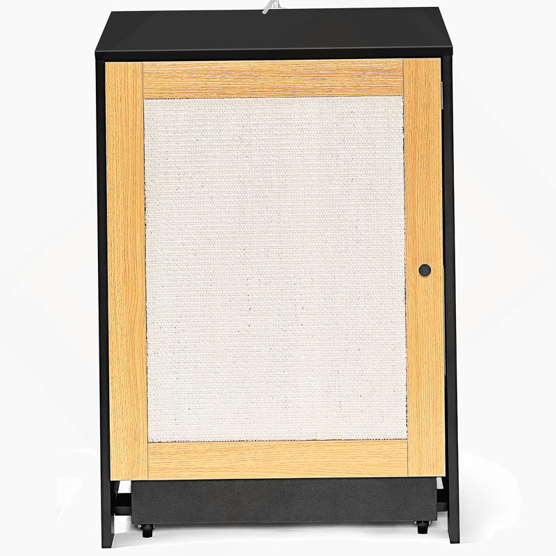 Table de bout, bac à litière pour chat, toilette cachée pour chat, litière avec porte en sisal