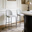 Tabouret de bar intérieur en métal-181960991