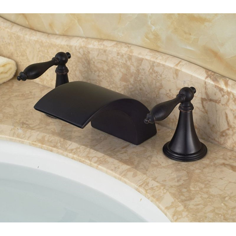 Robinet de salle de bain Calabria High Arc