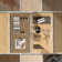 Canne 24" x 48" 3D Wood Panel Porcelain Wall Tile