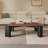 A retro and elegant coffee table