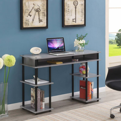 Bureau d'écriture avec tablettes sans outils Edwin