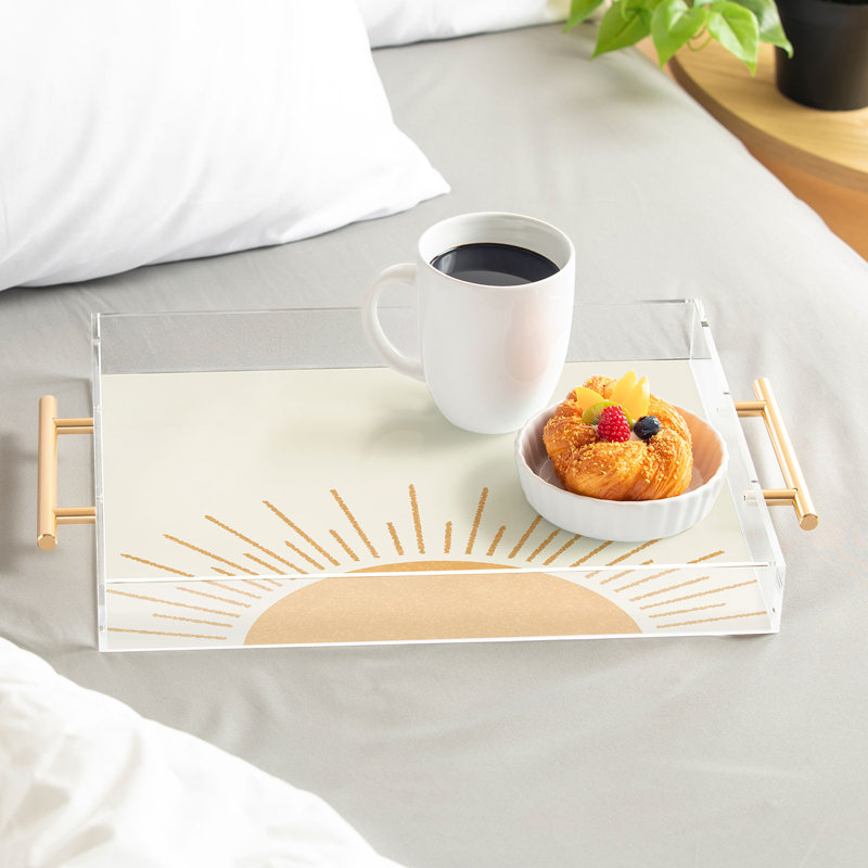 Plateau en acrylique MoonlightPrint Sunshine Everywhere