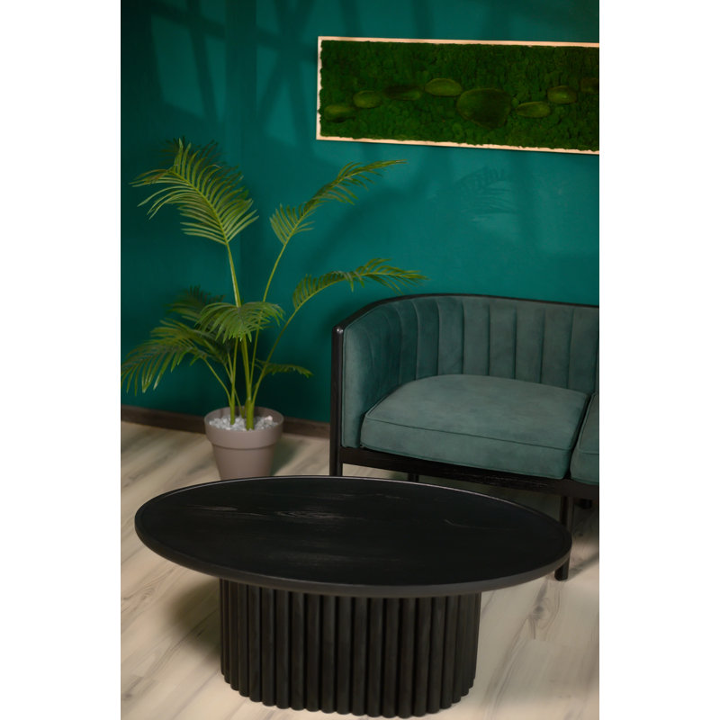 Alton Coffee Table, Matte Black