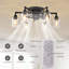 40cm Ceiling Fan with Light Kit