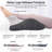 Memory Foam Ergonomic Bed Reading Pillow, Multi‑Position Support for Prone Sleeping, Lumbar & Leg Support Pillow with Removable Washable Cover-128878433