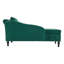 Getchell Velvet Chaise Lounge-580043476